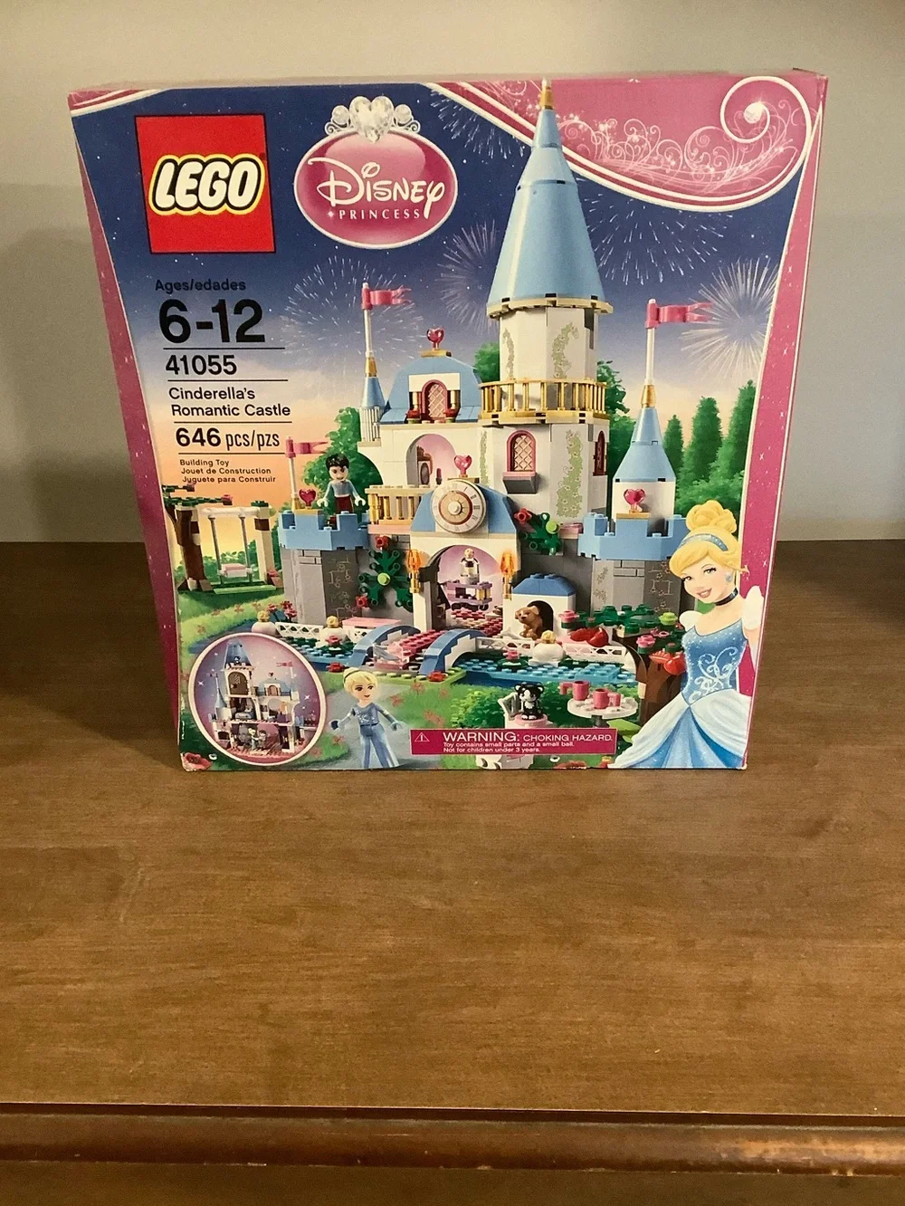 LEGO Disney Princess Cinderella's Romantic Castle set (#41055) - New in Box